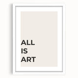 Abstract minimalist design wall art featuring a 128-piece collection in a sleek white frame with a mat, showcasing modern aesthetics for contemporary home decor. Perfect for enhancing living spaces with sophisticated elegance and style.