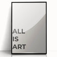Framed abstract minimalist wall art design showcasing a contemporary black and white aesthetic, perfect for modern home decor. Ideal for art enthusiasts seeking stylish interior enhancements.