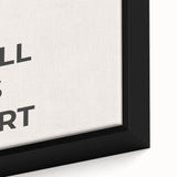 Close-up of a framed minimalist abstract wall art piece, showcasing soft pastel colors and geometric shapes, ideal for modern home decor and artistic ambiance.