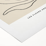 Abstract minimalist wall art featuring vibrant geometric shapes in shades of blue, yellow, and red on rolled canvas, ideal for modern home decor.