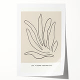 Abstract minimalist wall art print showcasing a delicate interplay of soft pastel colors and geometric shapes, rolled and ready for display in any modern decor setting.