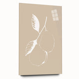 Abstract minimalist wall art collection displayed in a side view, featuring vibrant colors and smooth acrylic glass, perfect for modern decor.