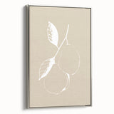 Framed abstract minimalist wall art design showcasing a silver color palette, highlighting sleek lines and modern aesthetic for home decor.