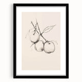 Abstract minimalist wall art collection featuring a framed print with a black mat, showcasing a modern design. Perfect for contemporary home decor, this piece enhances any living space with its sleek aesthetic.