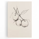 Abstract minimalist design wall art collection featuring a stretched canvas with geometric shapes in soft pastel colors, ideal for modern decor and enhancing interior aesthetics.