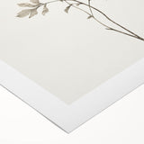 Abstract minimalist design wall art collection featuring soft pastel colors and geometric shapes on rolled canvas, ideal for modern home decor.