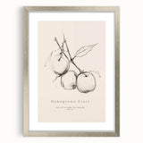 Abstract minimalist wall art featuring a silver frame and mat, showcasing a modern design ideal for contemporary decor. Perfect for enhancing home aesthetics.