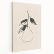 Abstract minimalist wall art collection on stretched canvas, showcasing a soothing color palette of soft blues and grays, perfect for modern decor.