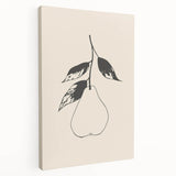 Abstract minimalist wall art collection on stretched canvas, showcasing a soothing color palette of soft blues and grays, perfect for modern decor.