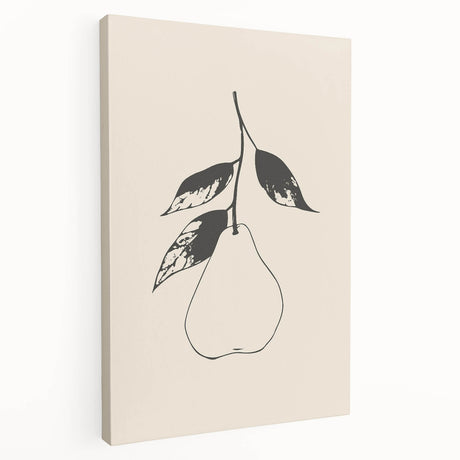 Abstract minimalist wall art collection on stretched canvas, showcasing a soothing color palette of soft blues and grays, perfect for modern decor.