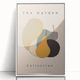Framed abstract minimalist wall art collection showcasing a white design with acrylic finish, perfect for modern home décor, emphasizing simplicity and elegance.
