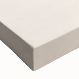 Close-up view of an abstract minimalist wall art canvas design, showcasing soft pastel colors and subtle textures, ideal for modern home decor.