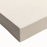 Close-up of an abstract minimalist wall art design on stretched canvas, showcasing soft color gradients and geometric shapes, perfect for modern decor.