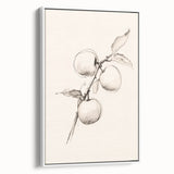 Framed abstract minimalist wall art showcasing a sleek white design, perfect for modern decor, viewed from the side with a clean, elegant aesthetic.