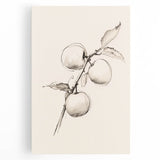 Abstract minimalist wall art design showcasing a colorful geometric pattern on stretched canvas, ideal for modern home decor or office spaces.