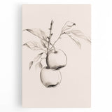 Abstract minimalist wall art design showcasing a vibrant interplay of colors and geometric shapes on stretched canvas, perfect for modern home decor.