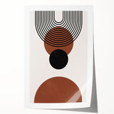 Abstract minimalist wall art in soft pastel tones featuring fluid shapes and subtle textures, designed to enhance modern interior spaces. Perfect for contemporary decor.