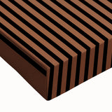 Close-up of an abstract minimalist stretched canvas wall art piece showcasing vibrant colors and geometric patterns, perfect for modern home decor.