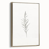 Framed abstract minimalist wall art collection featuring gold accents and sleek design, showcasing a modern aesthetic perfect for contemporary interiors.