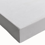 Close-up of a vibrant abstract minimalist wall art piece featuring bold colors and geometric shapes on stretched canvas, ideal for modern home decor.