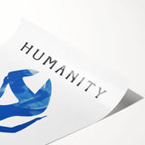 Abstract minimalist wall art design in neutral tones, showcasing flowing shapes and lines, perfect for modern home decor.