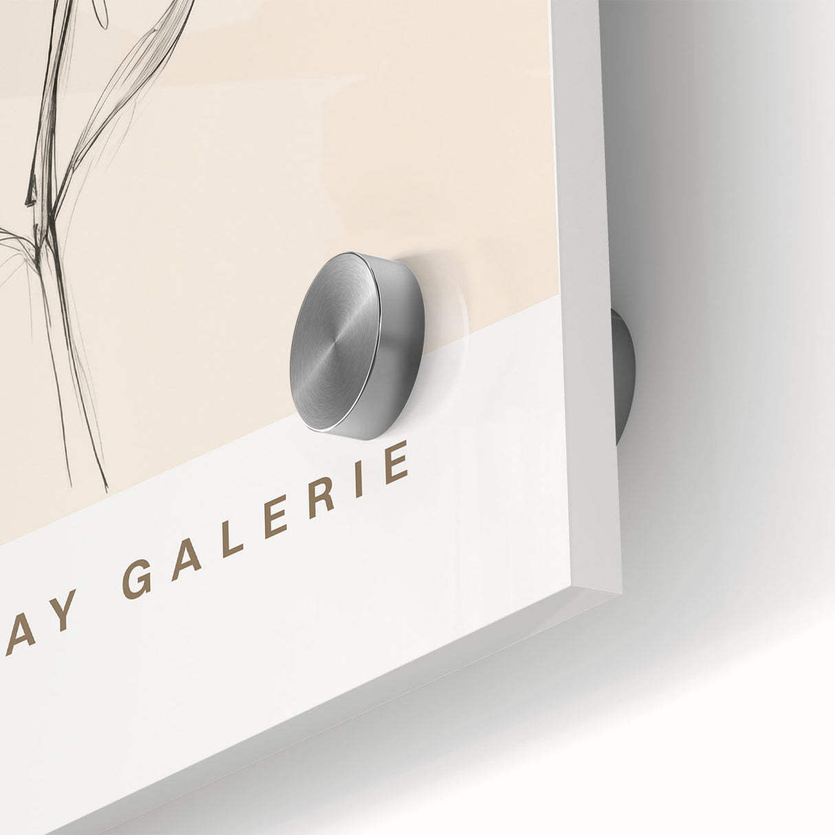 Abstract minimalist wall art collection featuring a close-up of acrylic glass with soft pastel colors and geometric designs, perfect for modern decor.