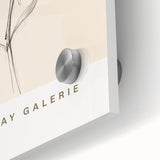 Abstract minimalist wall art collection featuring a close-up of acrylic glass with soft pastel colors and geometric designs, perfect for modern decor.