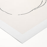 Abstract minimalist wall art collection on rolled canvas, showcasing soft pastel colors and geometric shapes, ideal for contemporary decor.