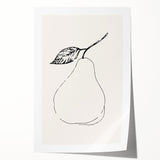 Abstract minimalist wall art print showcasing soft pastel colors and geometric shapes, rolled and ready for framing or display.