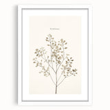 Abstract minimalist wall art collection displayed in a white frame with a mat, showcasing geometric shapes in soft pastel colors for modern decor.