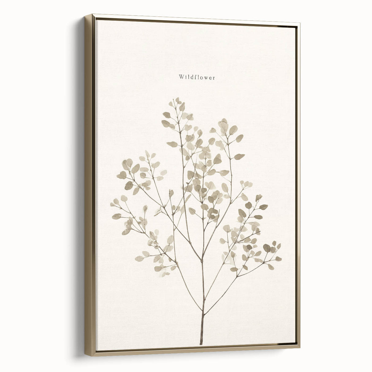 Framed abstract minimalist wall art collection showcasing elegant gold accents and a sleek design, perfect for modern home decor.