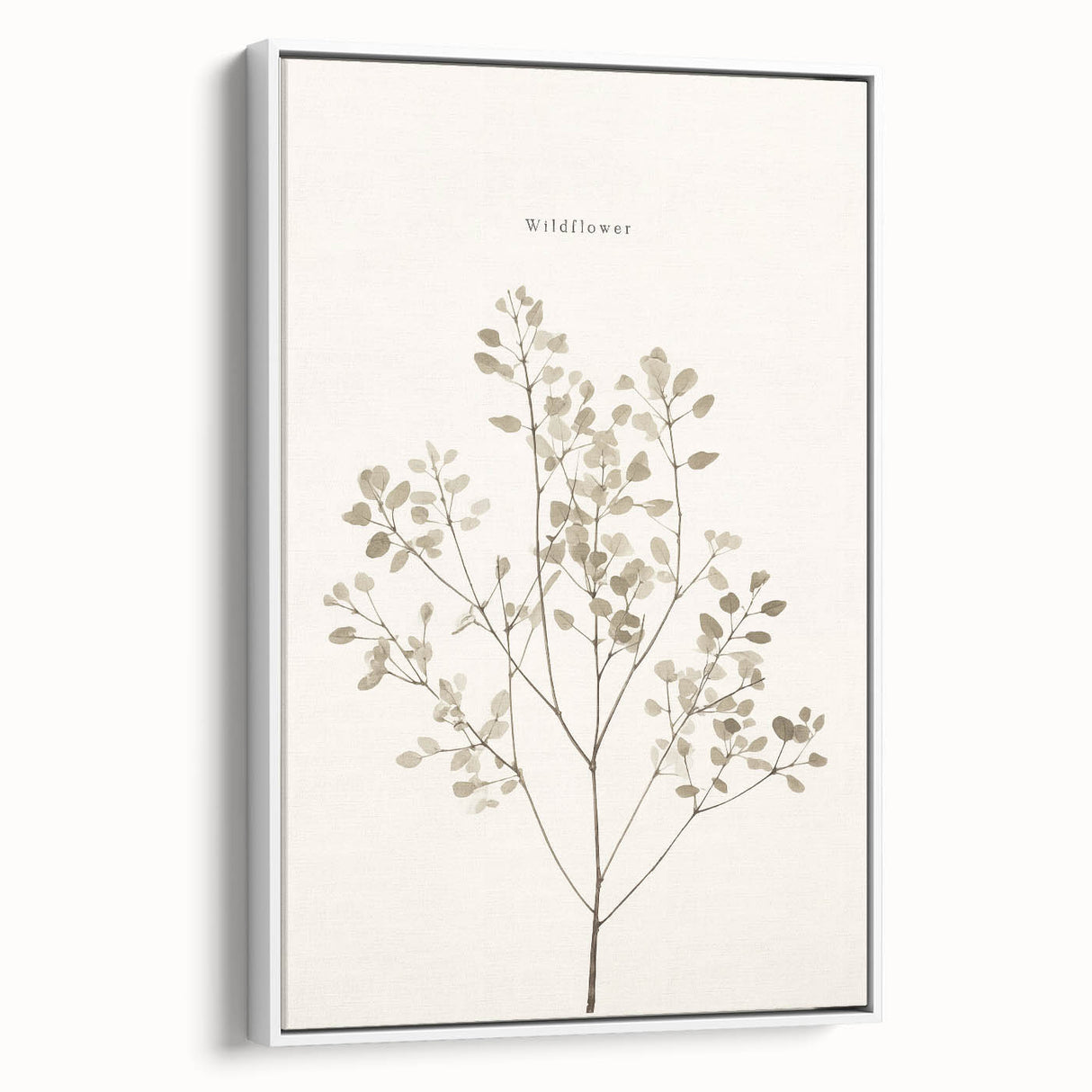 Framed minimalist wall art collection showcasing abstract geometric shapes in soft pastel colors, displayed from a side view against a light background.