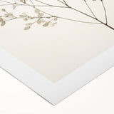 Abstract minimalist wall art collection on rolled canvas, showcasing soft pastel colors and geometric shapes, ideal for modern decor.