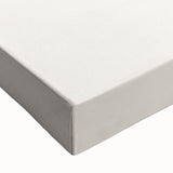 Close-up of an abstract minimalist wall art design on stretched canvas, showcasing soft color gradients and subtle textures, ideal for modern decor.