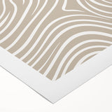 Abstract minimalist wall art collection on rolled canvas, showcasing vibrant colors and geometric shapes, ideal for modern decor.