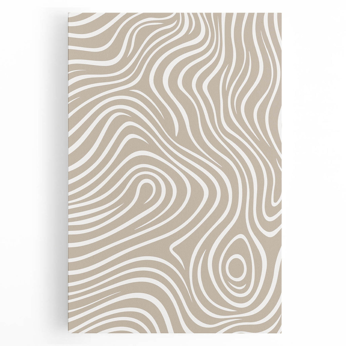 Abstract minimalist wall art collection featuring vibrant colors and geometric shapes on stretched canvas, perfect for modern decor.