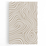 Abstract minimalist wall art collection featuring vibrant colors and geometric shapes on stretched canvas, perfect for modern decor.