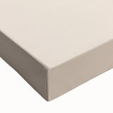 Close-up of an abstract minimalist wall art canvas featuring soft color gradients and geometric shapes, perfect for modern home decor.