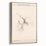 Framed abstract minimalist wall art collection showcasing three elegant designs with silver accents, ideal for modern home decor.