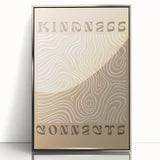 Framed abstract minimalist wall art design showcasing a silver-acrylic finish, highlighting geometric shapes and modern aesthetics in a sleek presentation.