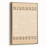 Framed minimalist wall art collection showcasing abstract gold designs on canvas, emphasizing elegant lines and contemporary style.