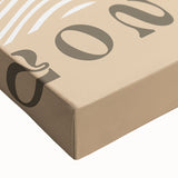 Close-up of an abstract minimalist wall art canvas collection showcasing soft pastel colors and geometric shapes, ideal for modern decor.