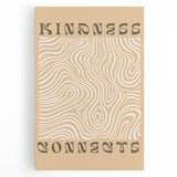 Abstract minimalist wall art collection on stretched canvas, showcasing vibrant color blends and geometric shapes, perfect for modern decor.