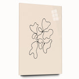 Abstract minimalist wall art collection displayed in sleek acrylic glass, showcasing geometric shapes and soft color gradients, perfect for modern decor.