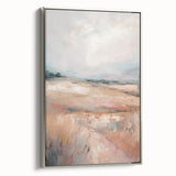 Framed abstract minimalist wall art design showcasing soft silver tones and geometric shapes, enhancing modern interior decor elegance.