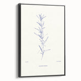 Framed abstract minimalist wall art in black, showcasing a sleek side view with a modern design, perfect for contemporary decor.