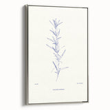 Framed abstract minimalist wall art design showcasing a silver color palette, featuring sleek lines and geometric shapes for modern decor.