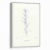 Framed abstract minimalist wall art collection showcasing a sleek white canvas with subtle gray accents, ideal for modern decor.