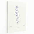 Abstract minimalist wall art design on stretched canvas, showcasing soft earth tones and fluid shapes, ideal for modern decor and aesthetic enhancement.