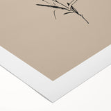 Abstract minimalist wall art collection on rolled canvas, showcasing soft pastel colors and geometric shapes, ideal for modern decor and framing.